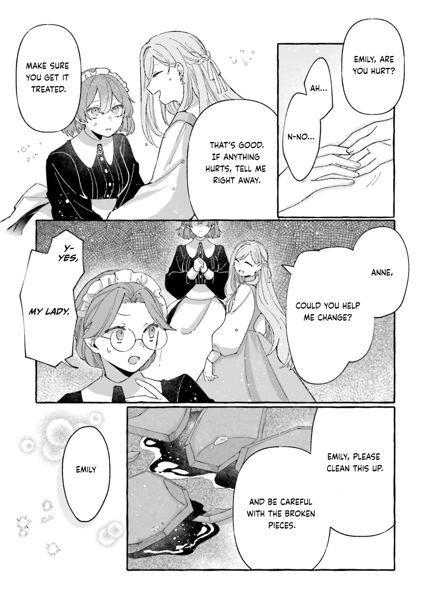 I Was Supposed to Be a Discarded Bad Wife, but the Coldhearted Marquis Adores Me Chapter 2 - page 26