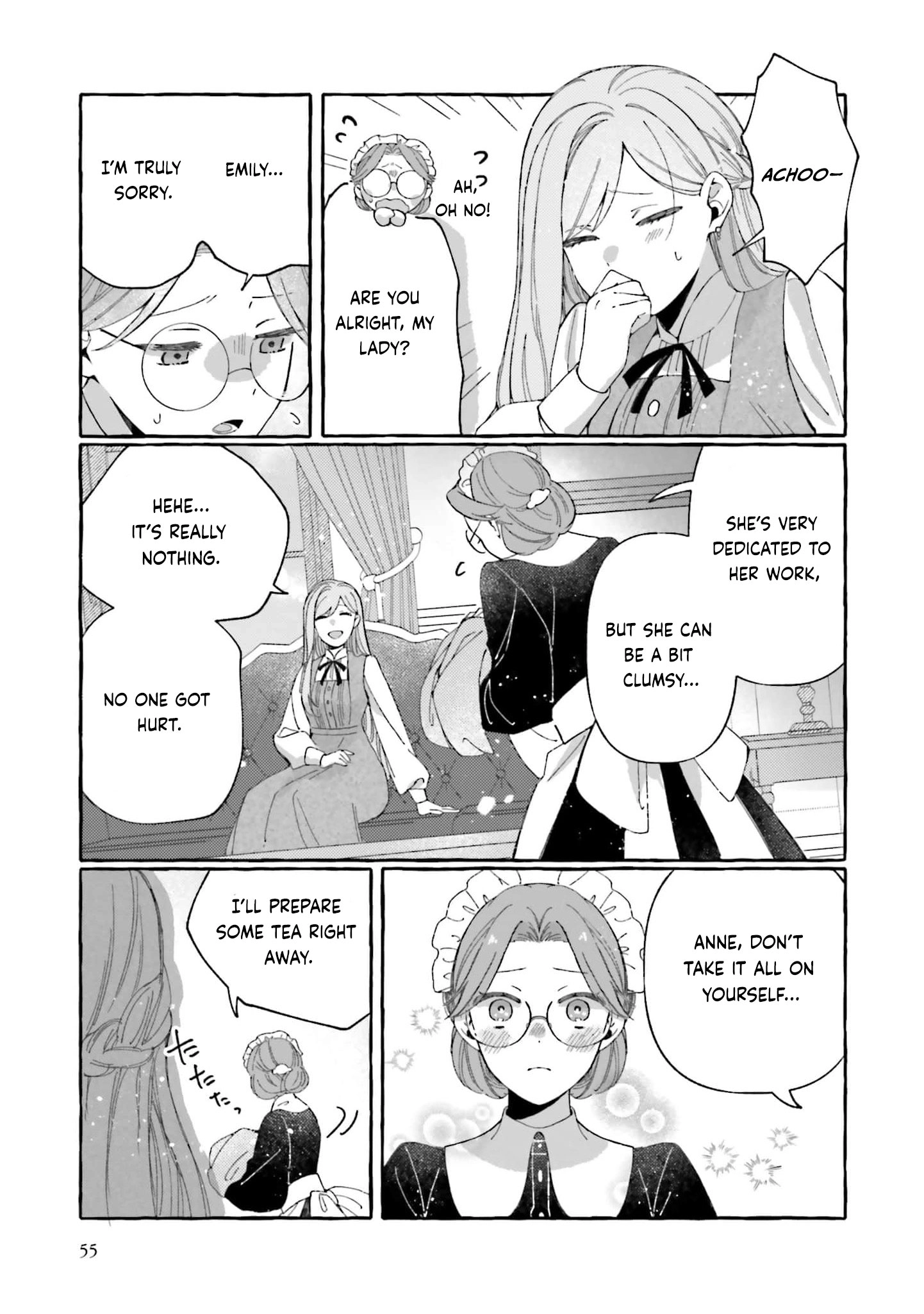 I Was Supposed to Be a Discarded Bad Wife, but the Coldhearted Marquis Adores Me Chapter 2 - page 28