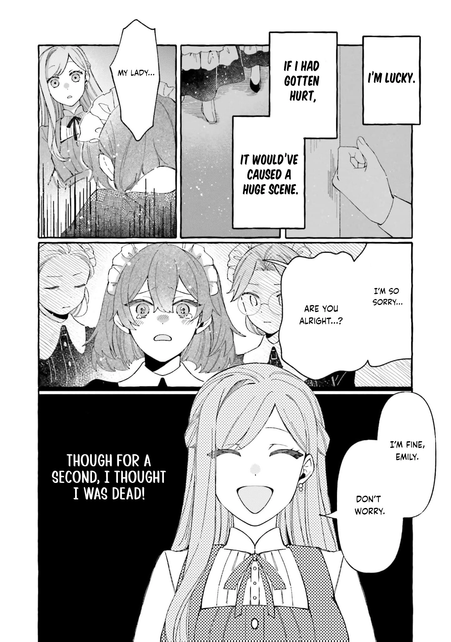 I Was Supposed to Be a Discarded Bad Wife, but the Coldhearted Marquis Adores Me Chapter 2 - page 31