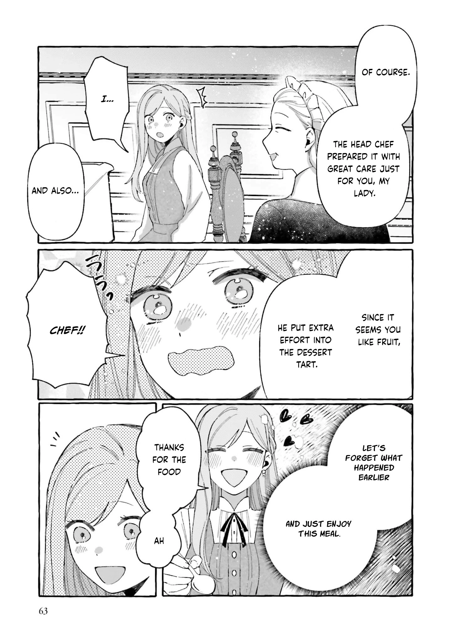 I Was Supposed to Be a Discarded Bad Wife, but the Coldhearted Marquis Adores Me Chapter 2 - page 36