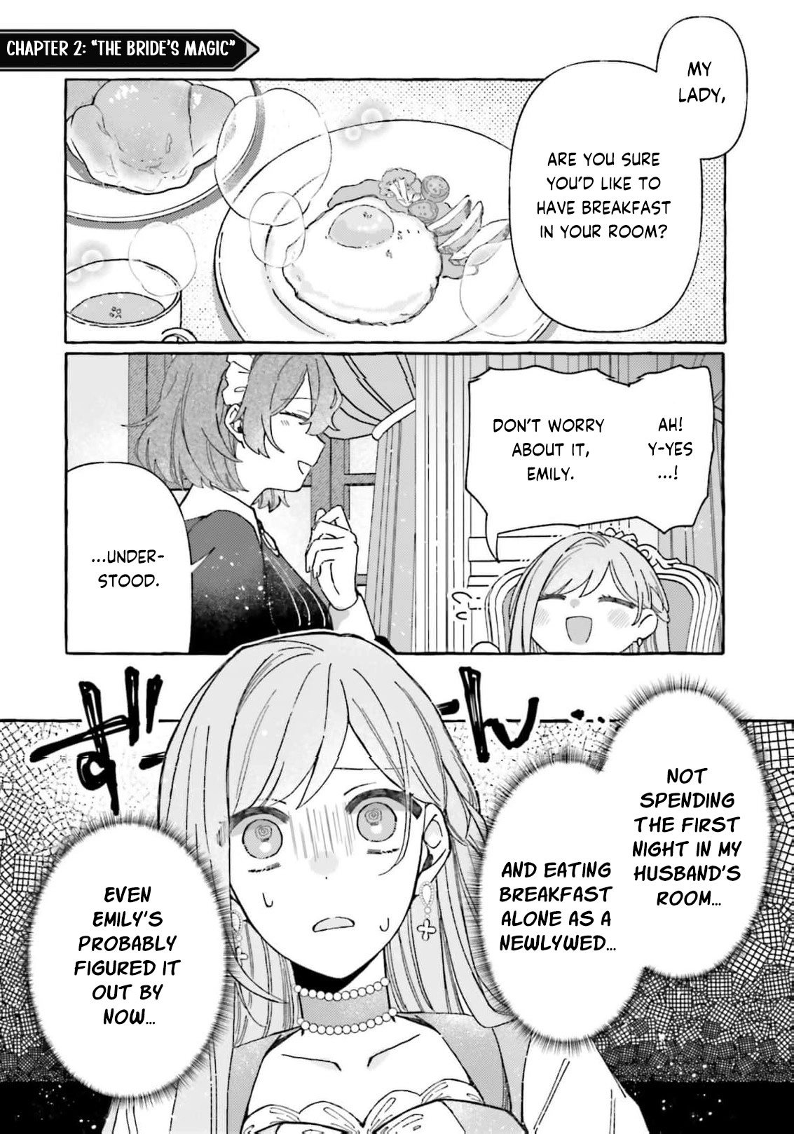 I Was Supposed to Be a Discarded Bad Wife, but the Coldhearted Marquis Adores Me Chapter 2 - page 4