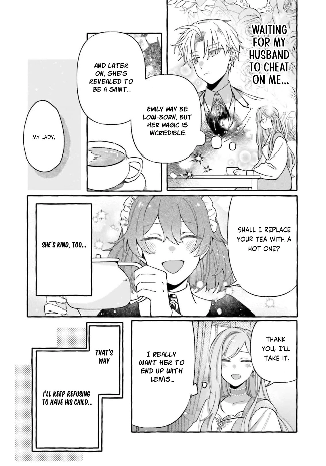 I Was Supposed to Be a Discarded Bad Wife, but the Coldhearted Marquis Adores Me Chapter 2 - page 8