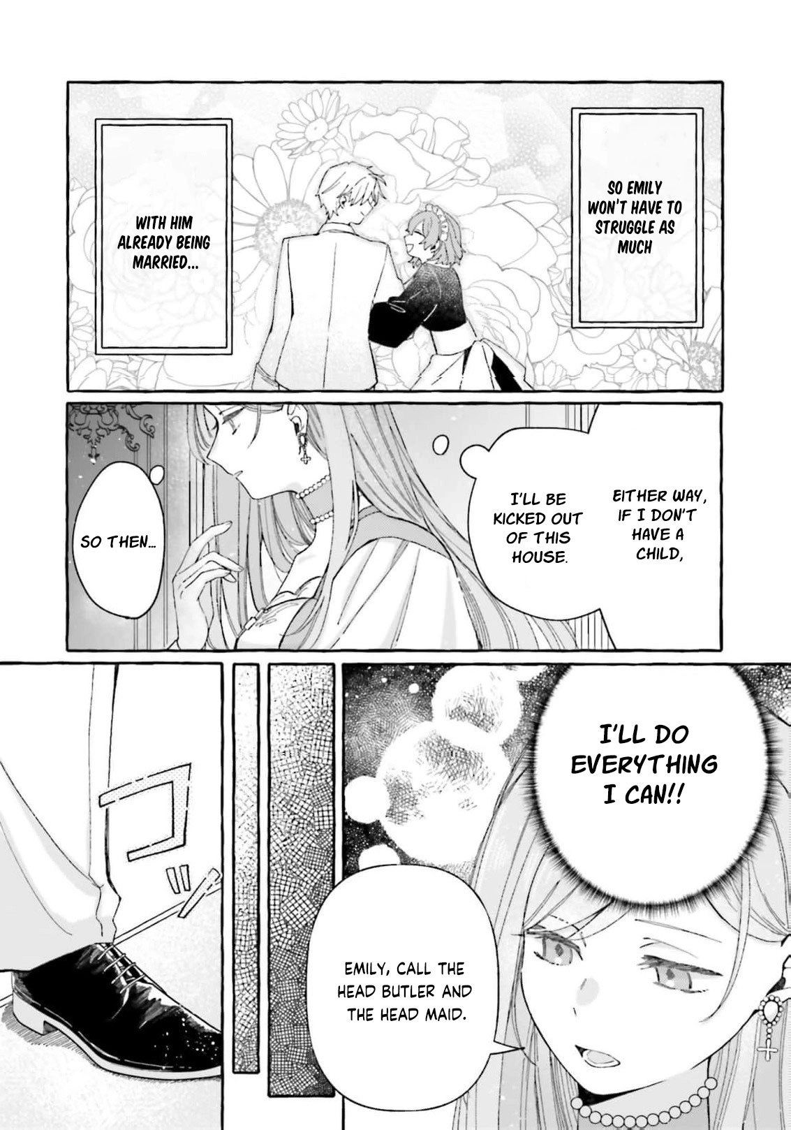 I Was Supposed to Be a Discarded Bad Wife, but the Coldhearted Marquis Adores Me Chapter 2 - page 9