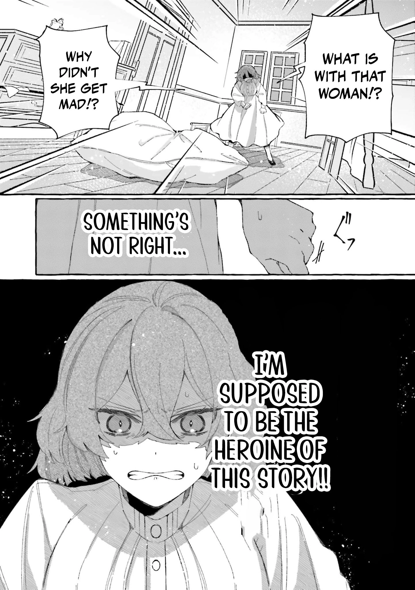 I Was Supposed to Be a Discarded Bad Wife, but the Coldhearted Marquis Adores Me Chapter 3 - page 11