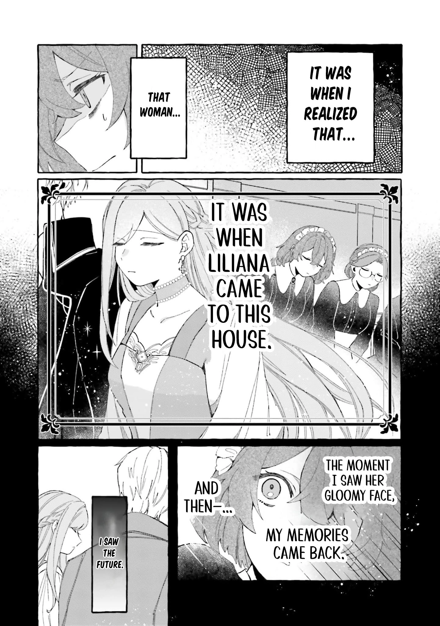 I Was Supposed to Be a Discarded Bad Wife, but the Coldhearted Marquis Adores Me Chapter 3 - page 12