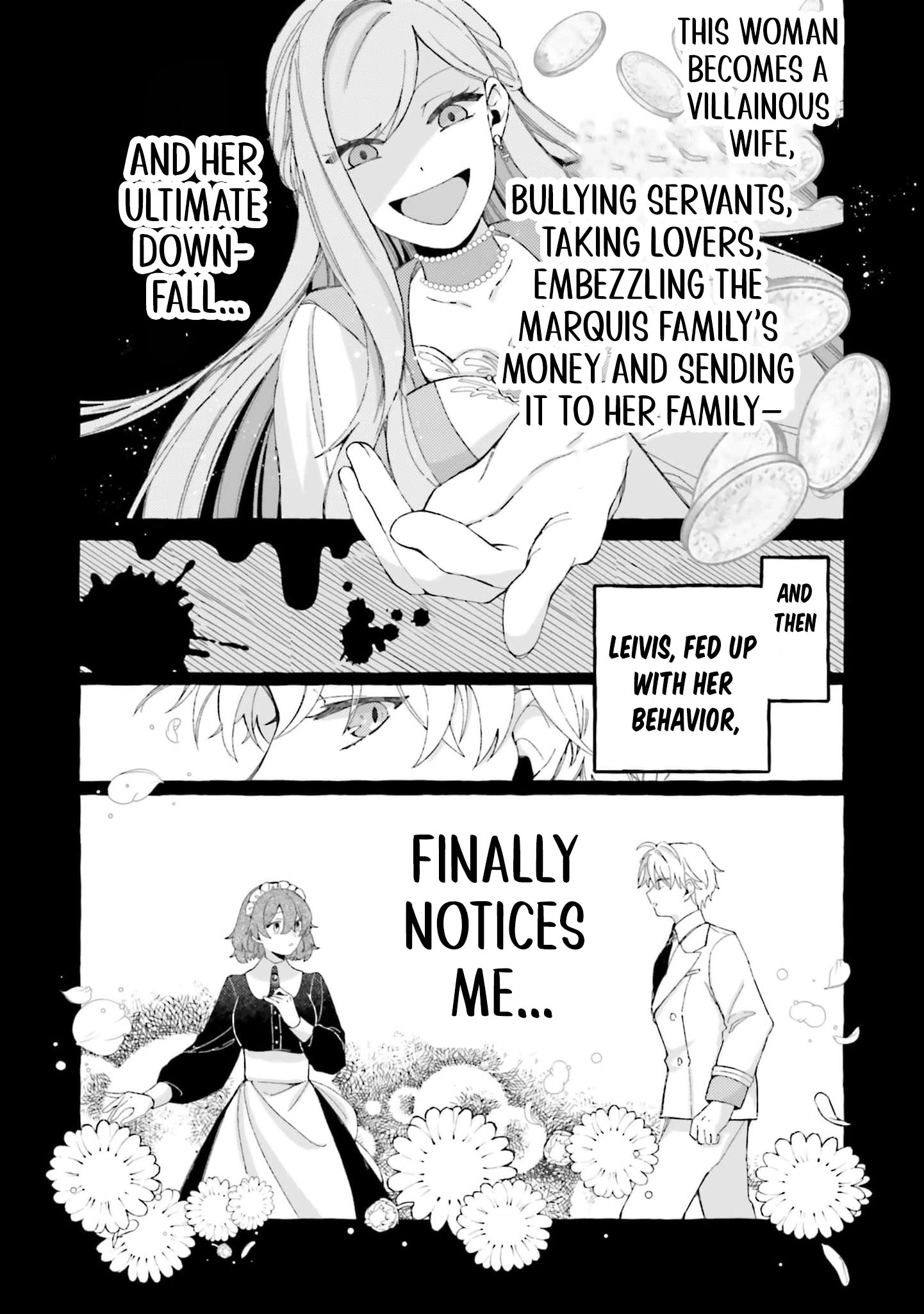 I Was Supposed to Be a Discarded Bad Wife, but the Coldhearted Marquis Adores Me Chapter 3 - page 13