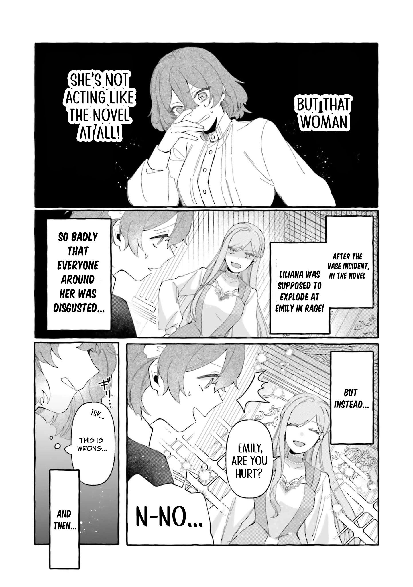 I Was Supposed to Be a Discarded Bad Wife, but the Coldhearted Marquis Adores Me Chapter 3 - page 14