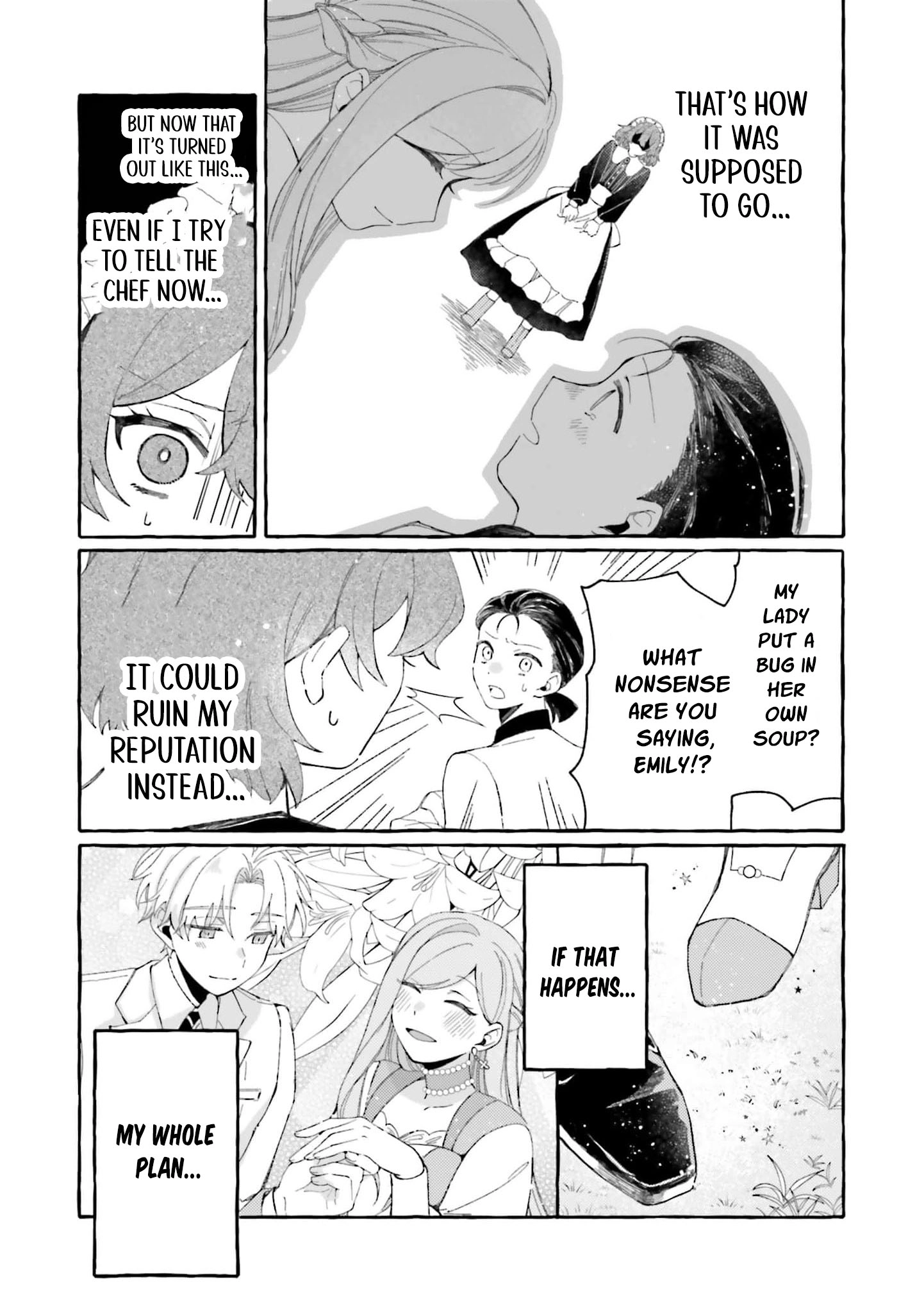 I Was Supposed to Be a Discarded Bad Wife, but the Coldhearted Marquis Adores Me Chapter 3 - page 18