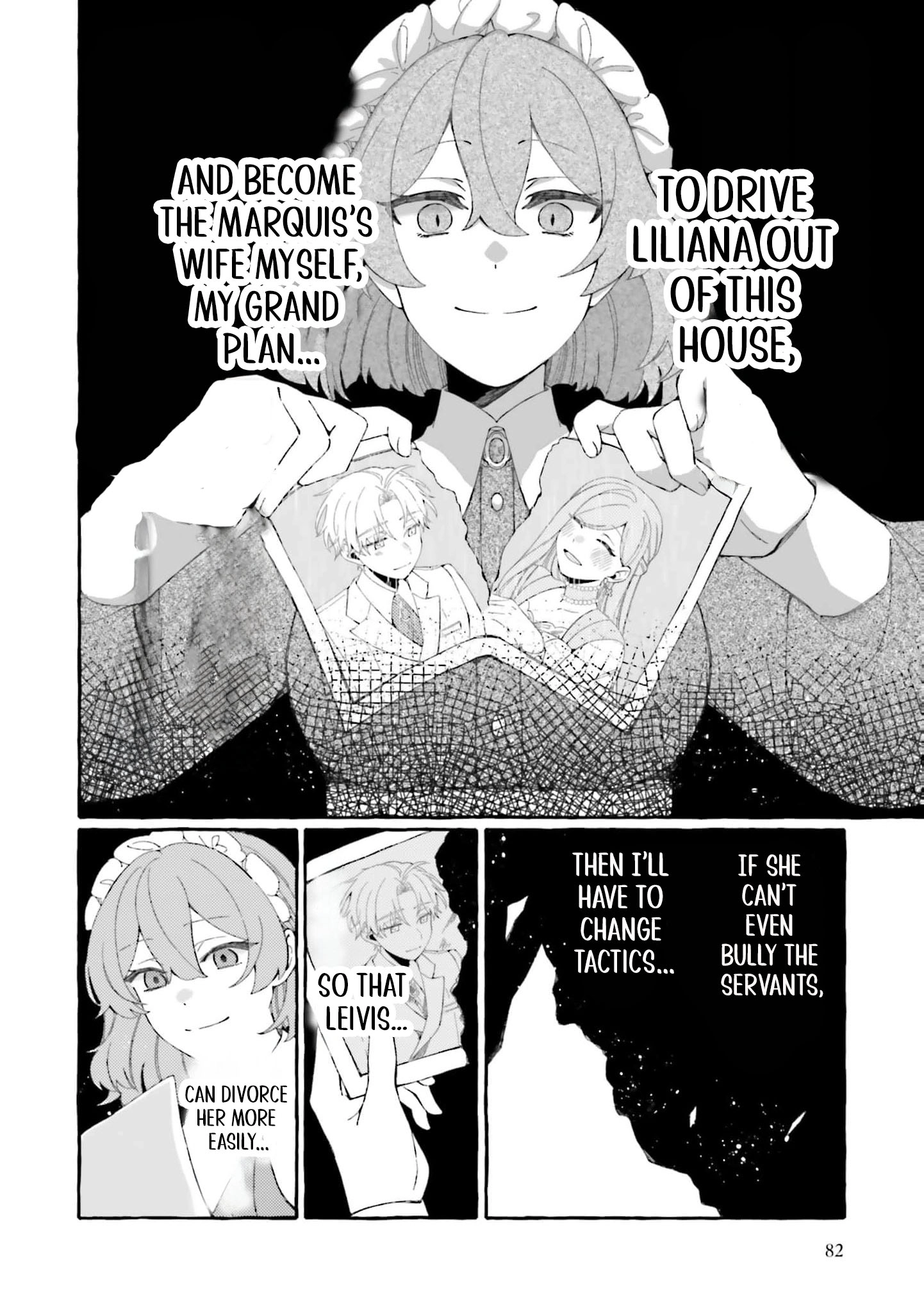 I Was Supposed to Be a Discarded Bad Wife, but the Coldhearted Marquis Adores Me Chapter 3 - page 19