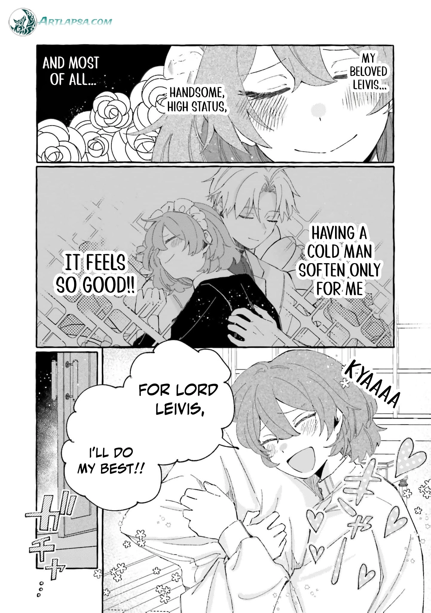 I Was Supposed to Be a Discarded Bad Wife, but the Coldhearted Marquis Adores Me Chapter 3 - page 20