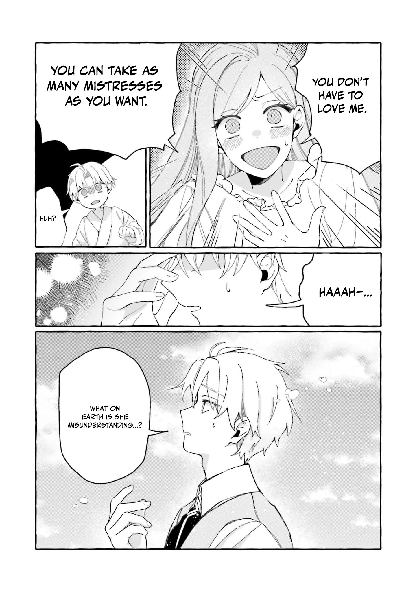 I Was Supposed to Be a Discarded Bad Wife, but the Coldhearted Marquis Adores Me Chapter 3 - page 30