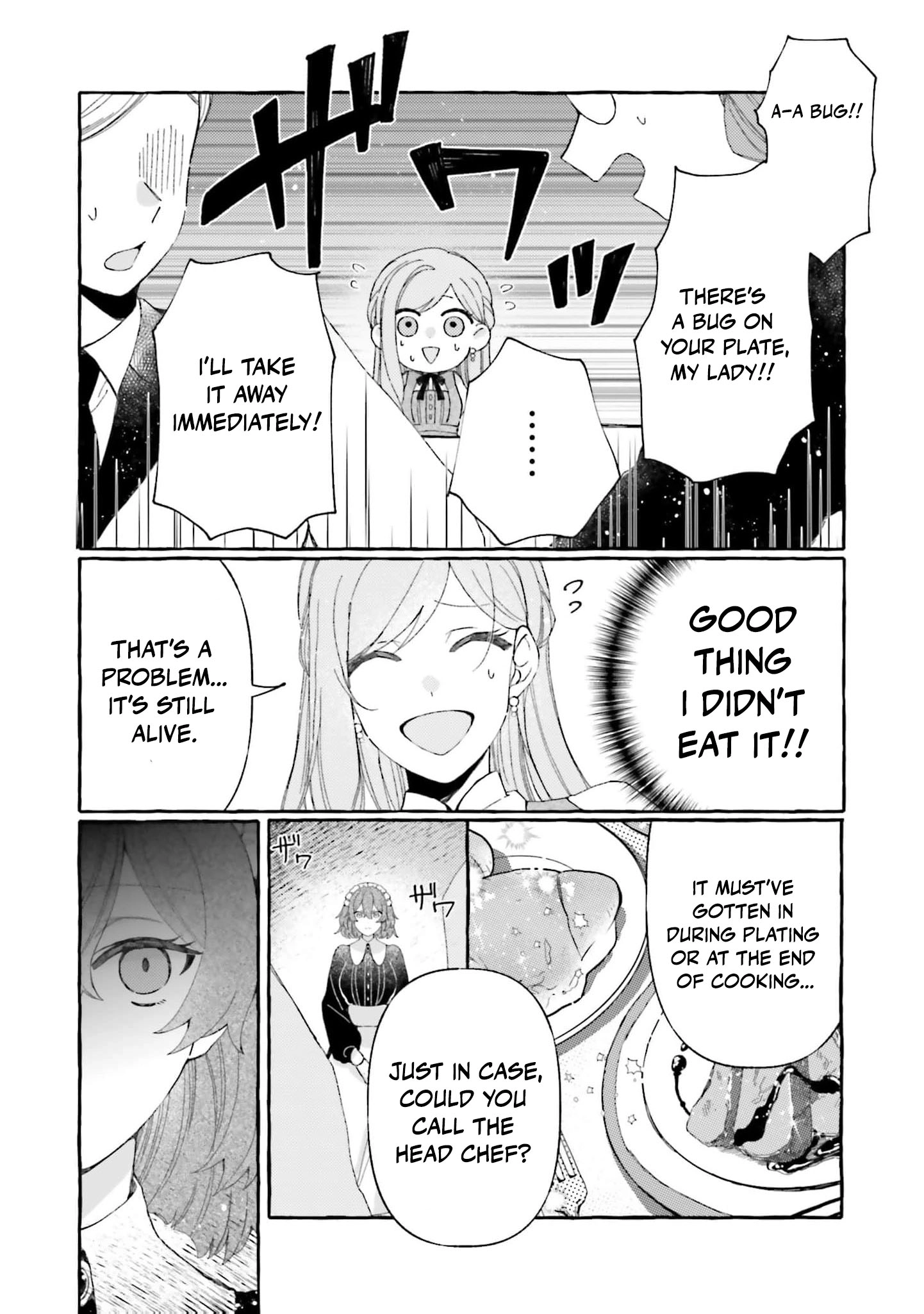 I Was Supposed to Be a Discarded Bad Wife, but the Coldhearted Marquis Adores Me Chapter 3 - page 5