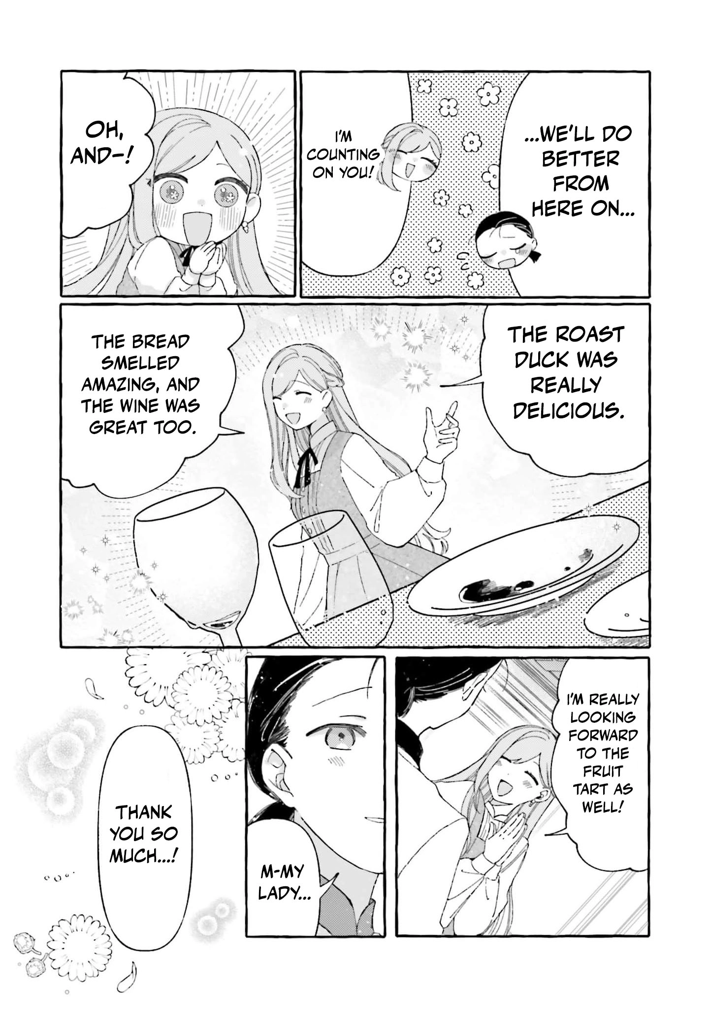 I Was Supposed to Be a Discarded Bad Wife, but the Coldhearted Marquis Adores Me Chapter 3 - page 8