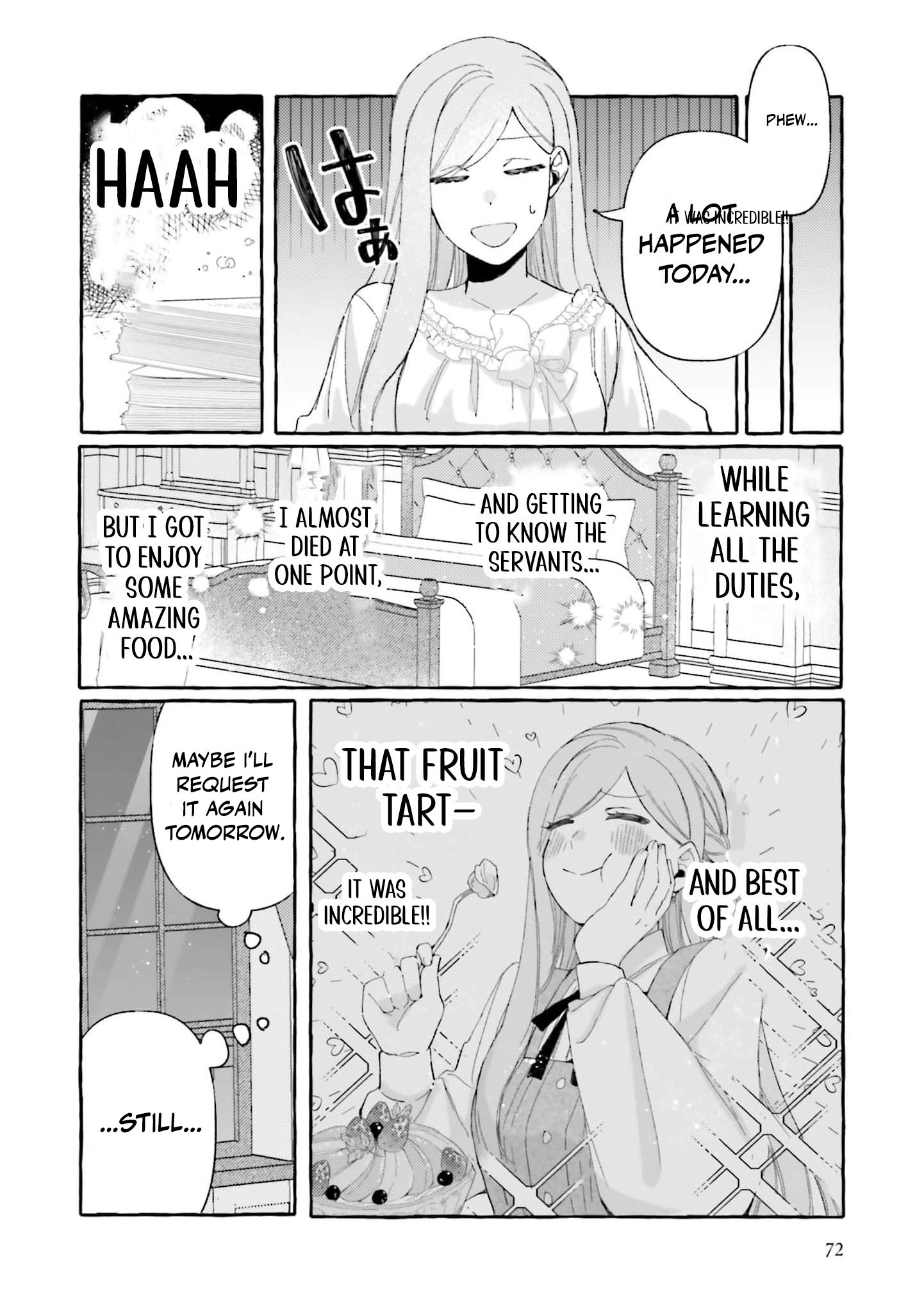 I Was Supposed to Be a Discarded Bad Wife, but the Coldhearted Marquis Adores Me Chapter 3 - page 9