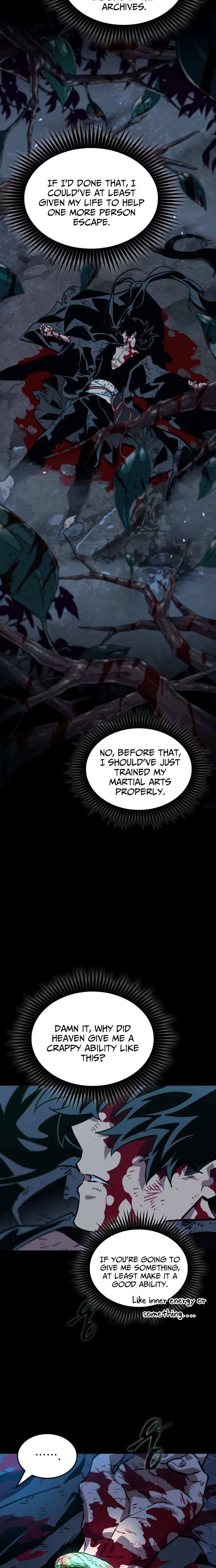 The Unforgettable Genius Martial Artist Chapter 1 - page 10