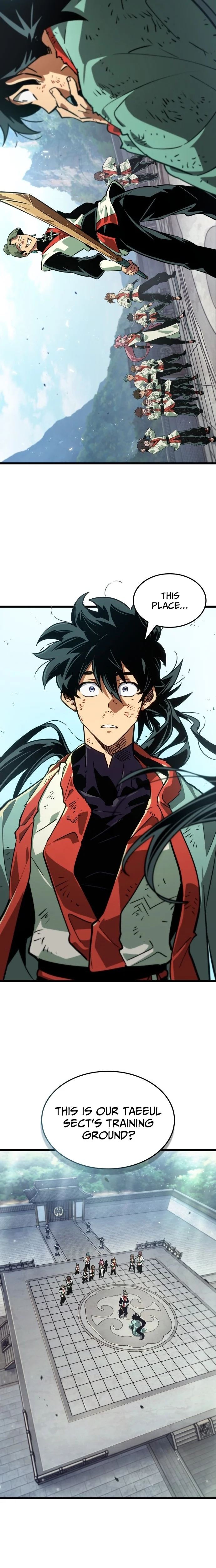 The Unforgettable Genius Martial Artist Chapter 1 - page 14