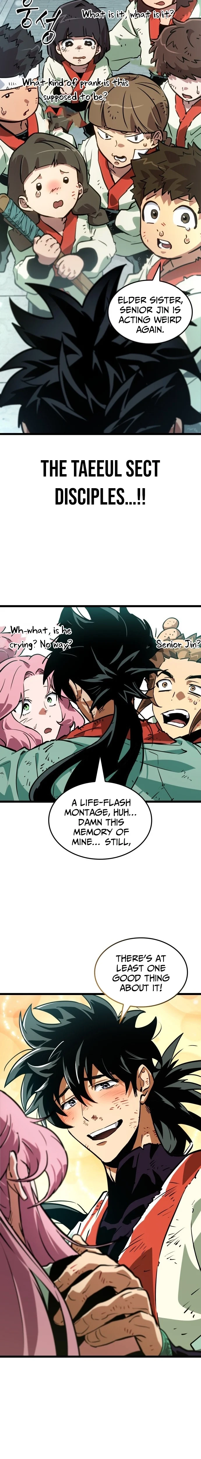 The Unforgettable Genius Martial Artist Chapter 1 - page 17