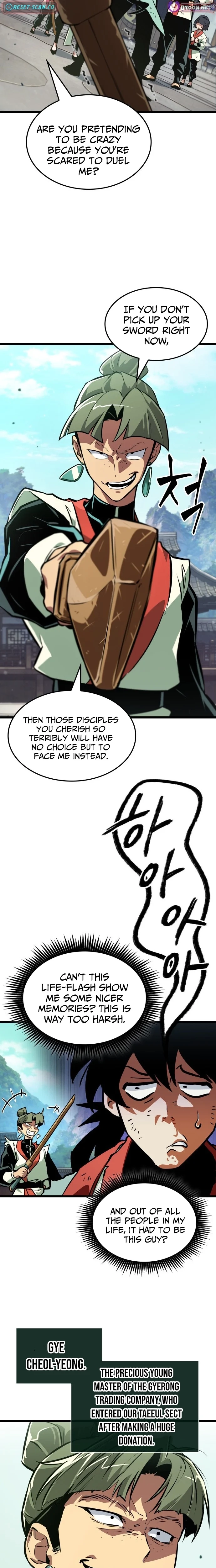 The Unforgettable Genius Martial Artist Chapter 1 - page 19