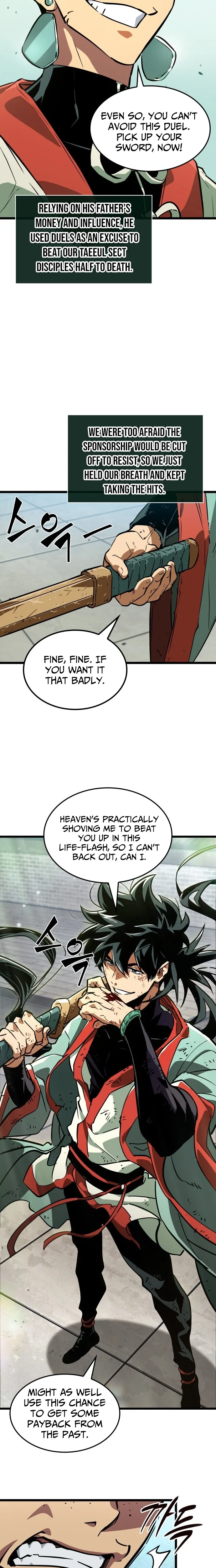 The Unforgettable Genius Martial Artist Chapter 1 - page 20