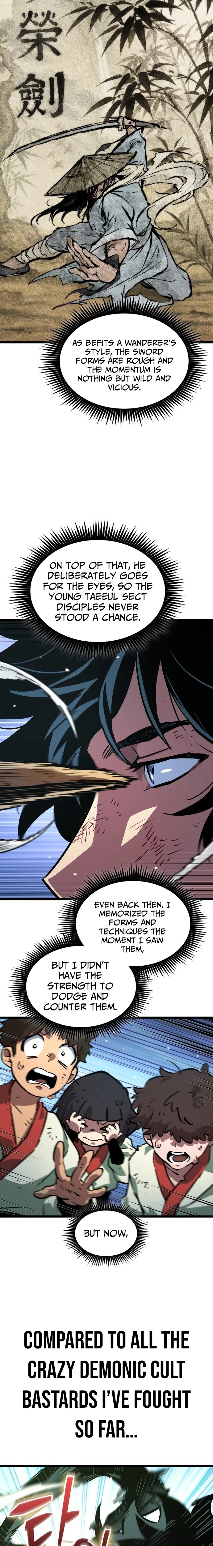 The Unforgettable Genius Martial Artist Chapter 1 - page 22