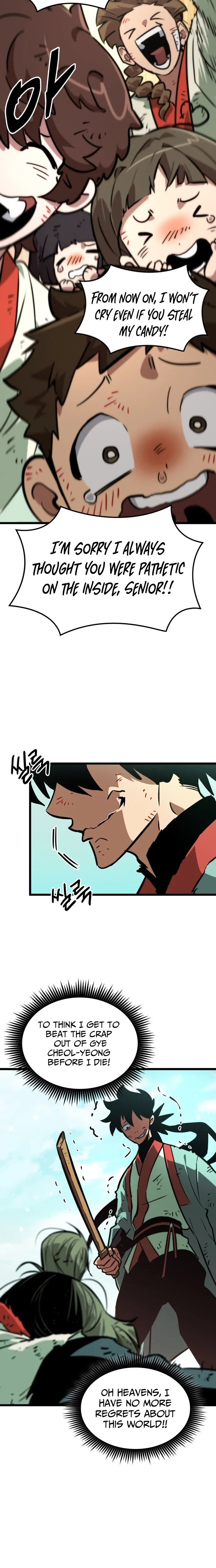 The Unforgettable Genius Martial Artist Chapter 1 - page 30