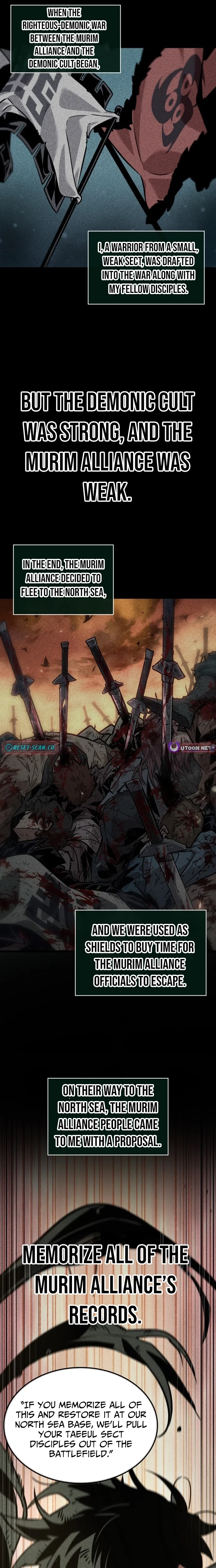 The Unforgettable Genius Martial Artist Chapter 1 - page 8