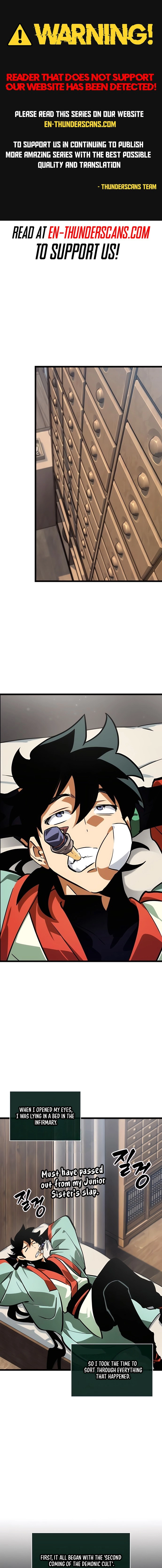 The Unforgettable Genius Martial Artist Chapter 2 - page 1