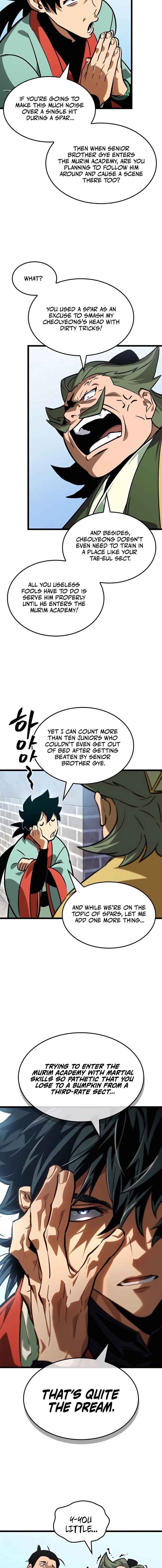 The Unforgettable Genius Martial Artist Chapter 2 - page 10