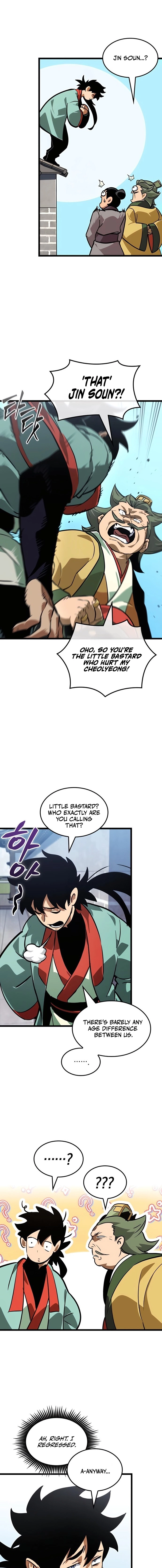 The Unforgettable Genius Martial Artist Chapter 2 - page 9