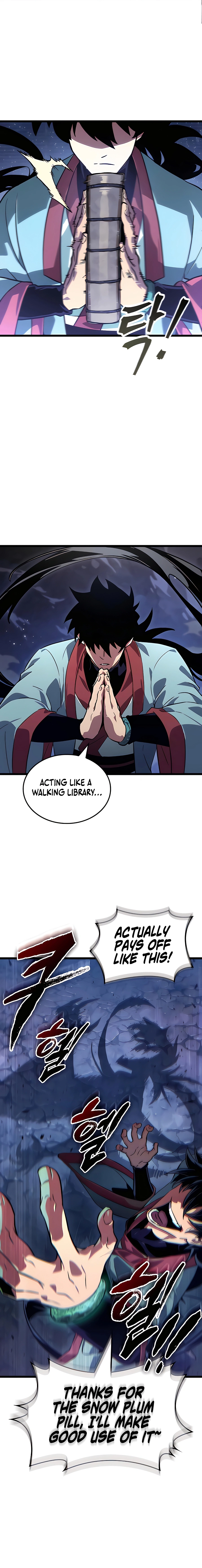 The Unforgettable Genius Martial Artist Chapter 3 - page 12