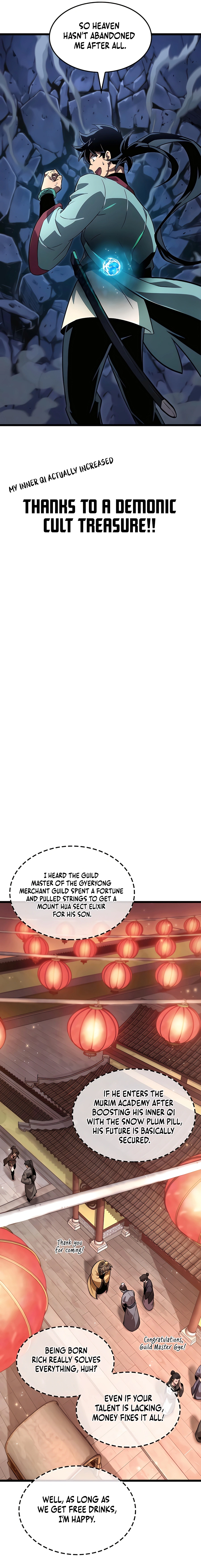 The Unforgettable Genius Martial Artist Chapter 3 - page 19