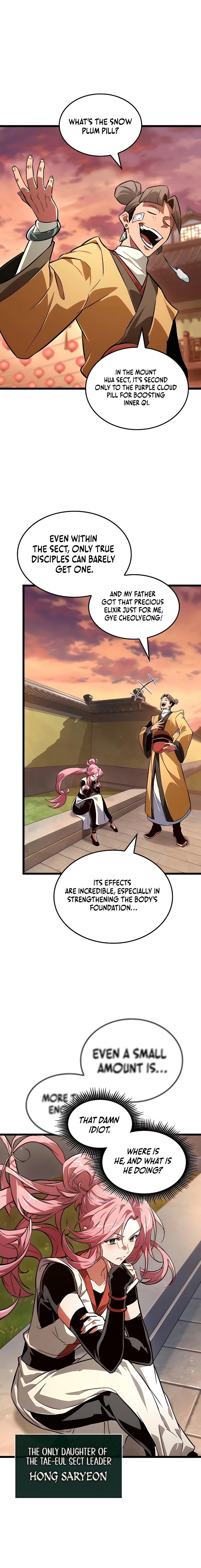 The Unforgettable Genius Martial Artist Chapter 3 - page 20