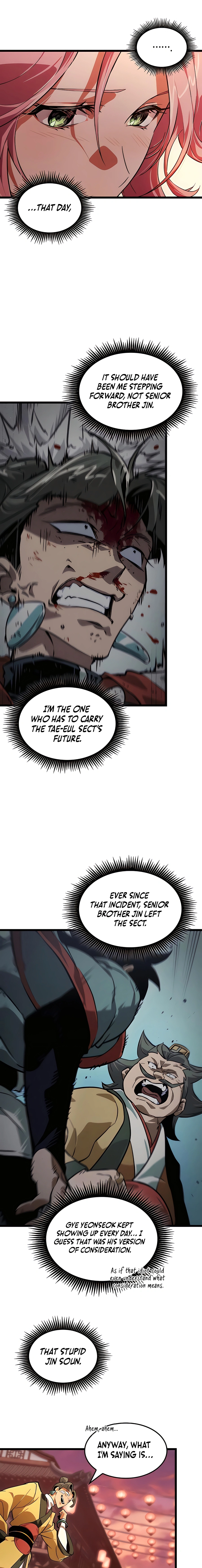 The Unforgettable Genius Martial Artist Chapter 3 - page 21