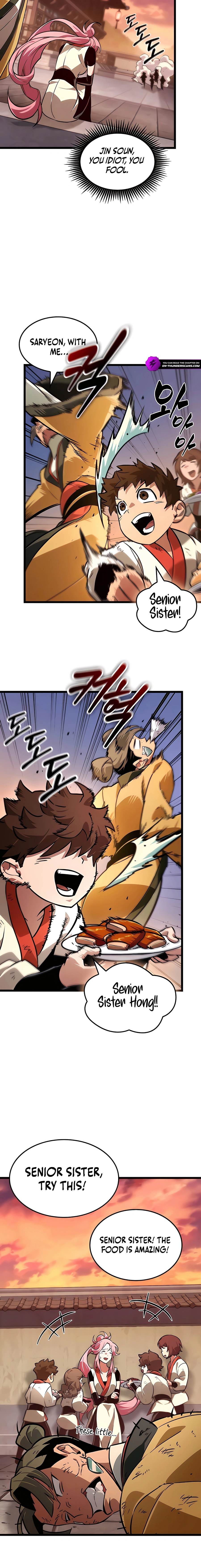 The Unforgettable Genius Martial Artist Chapter 3 - page 22