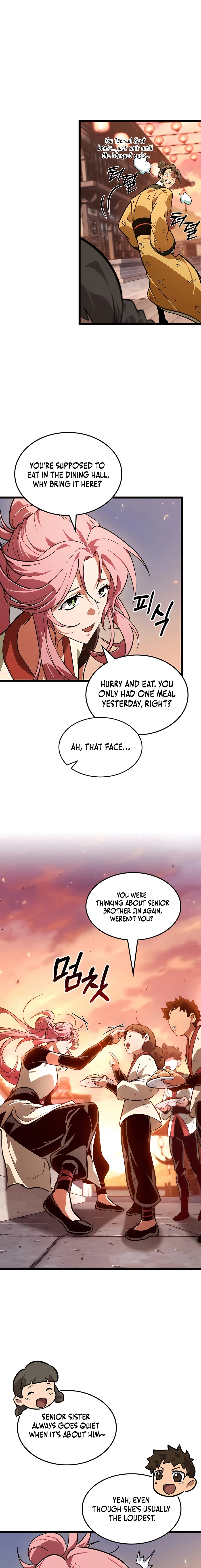 The Unforgettable Genius Martial Artist Chapter 3 - page 23