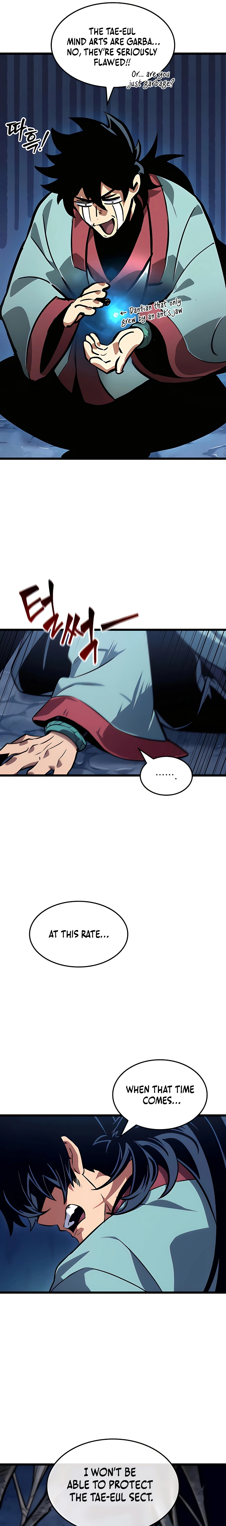 The Unforgettable Genius Martial Artist Chapter 3 - page 3