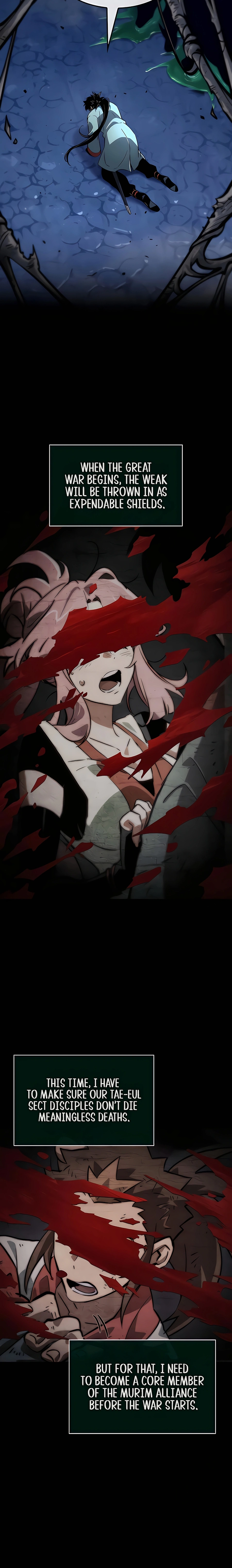 The Unforgettable Genius Martial Artist Chapter 3 - page 4