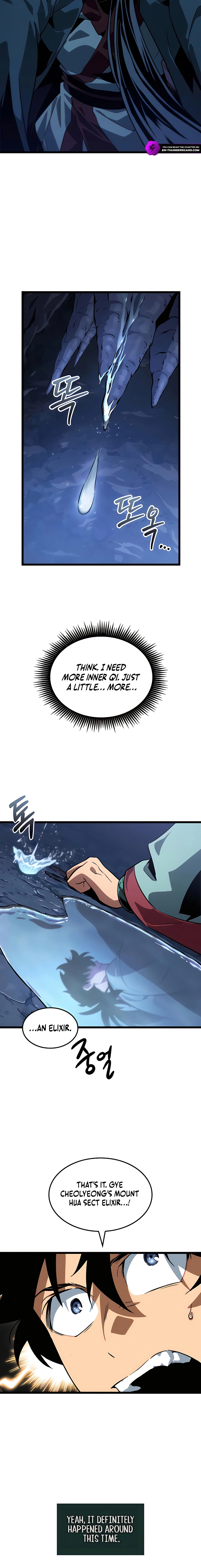 The Unforgettable Genius Martial Artist Chapter 3 - page 6