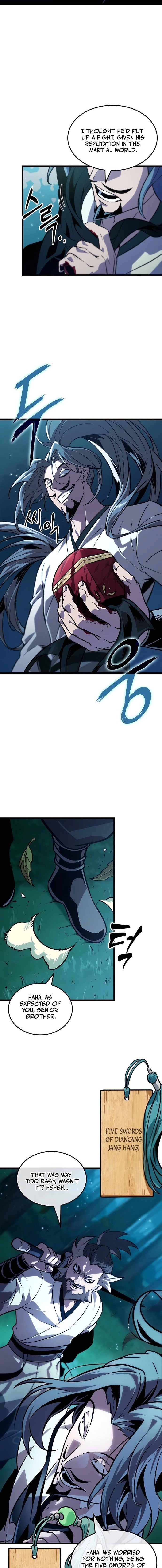 The Unforgettable Genius Martial Artist Chapter 4 - page 4