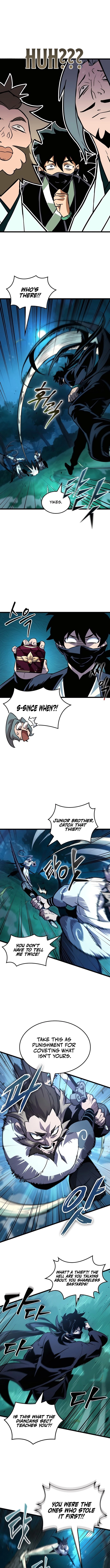 The Unforgettable Genius Martial Artist Chapter 4 - page 6