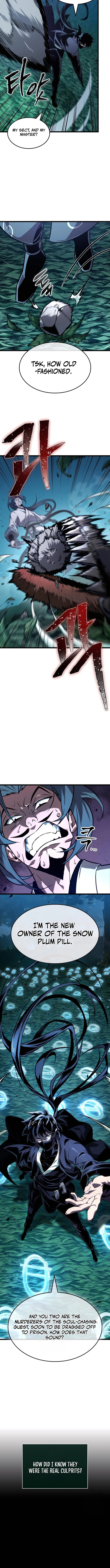 The Unforgettable Genius Martial Artist Chapter 4 - page 9
