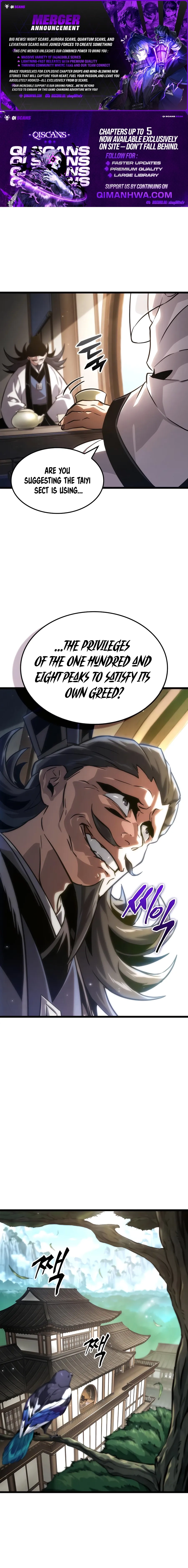 The Unforgettable Genius Martial Artist Chapter 5 - page 1