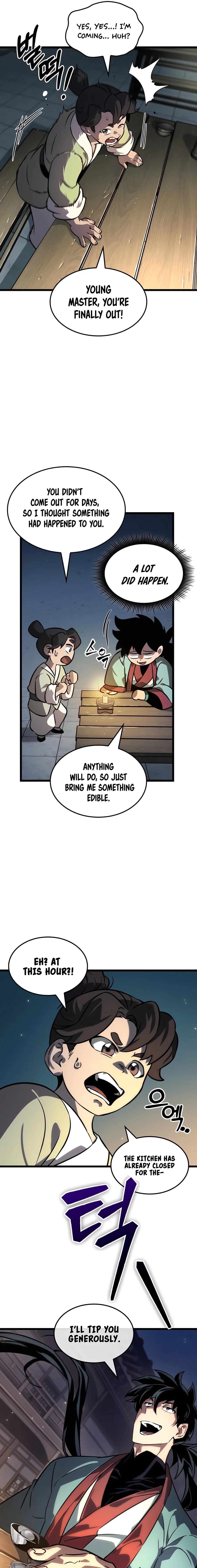 The Unforgettable Genius Martial Artist Chapter 5 - page 7