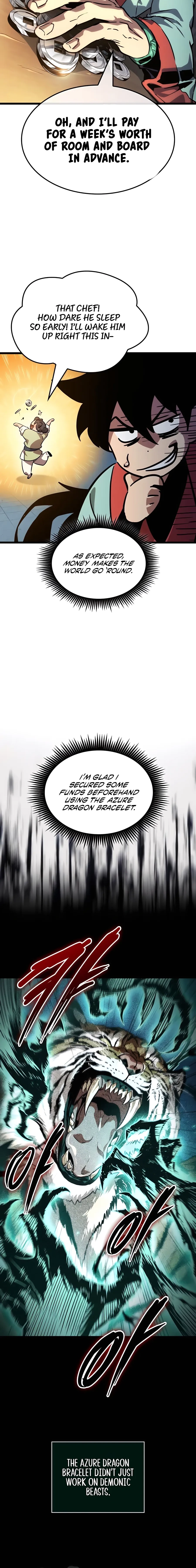 The Unforgettable Genius Martial Artist Chapter 5 - page 8