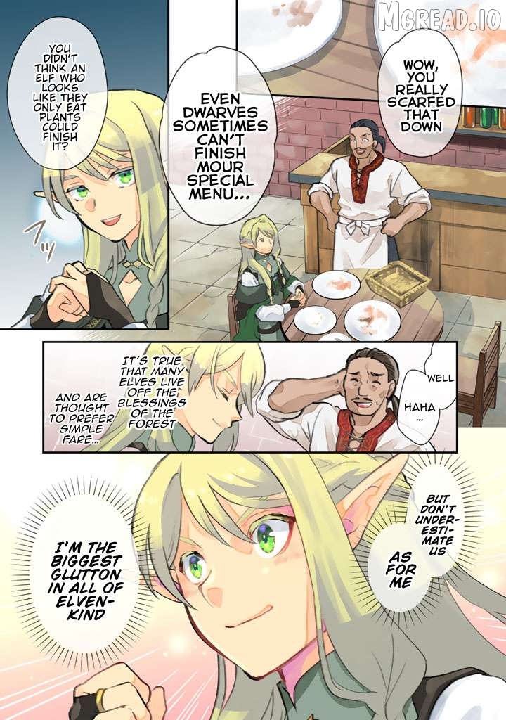 Isekai Ramen Yatai Elf no Shokutsuu wa Ramen ga Tabetai Chapter 1 - page 3