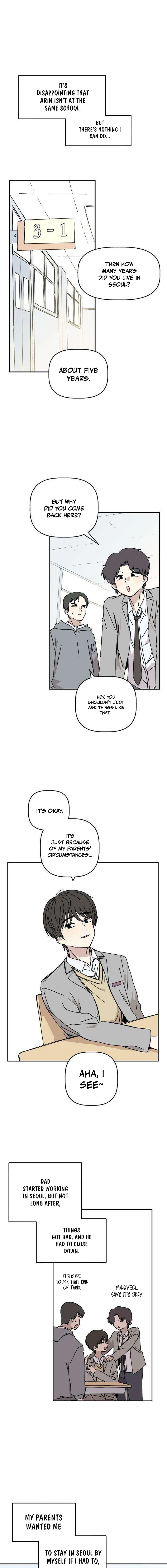 Aching - Manhwa Chapter 1 - page 25
