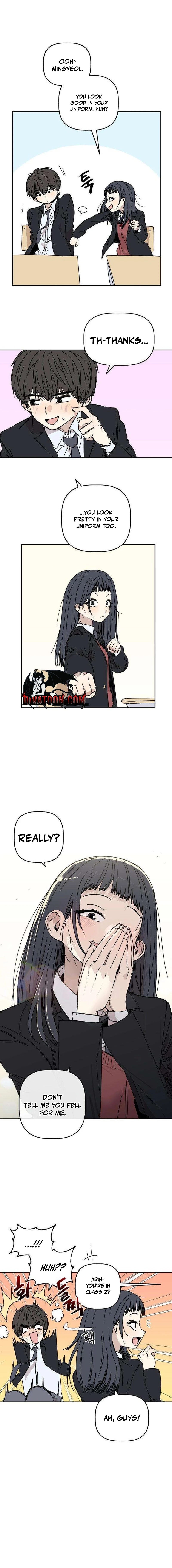 Aching - Manhwa Chapter 1 - page 4