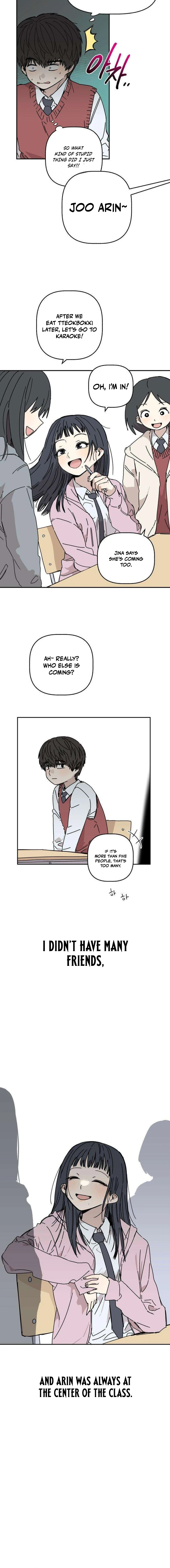 Aching - Manhwa Chapter 1 - page 8