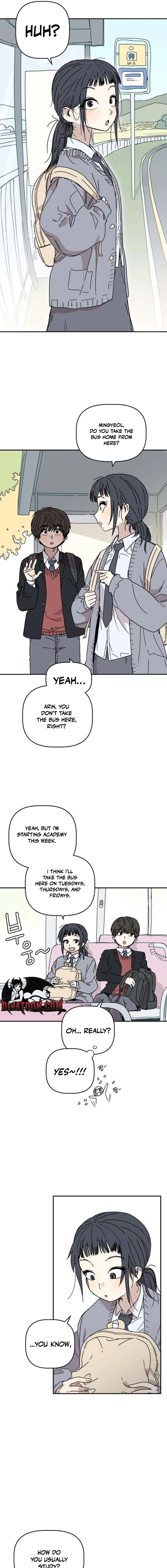 Aching - Manhwa Chapter 1 - page 9