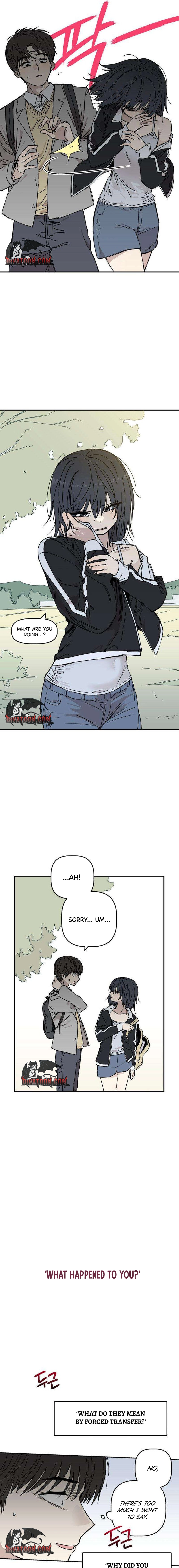 Aching - Manhwa Chapter 2 - page 11